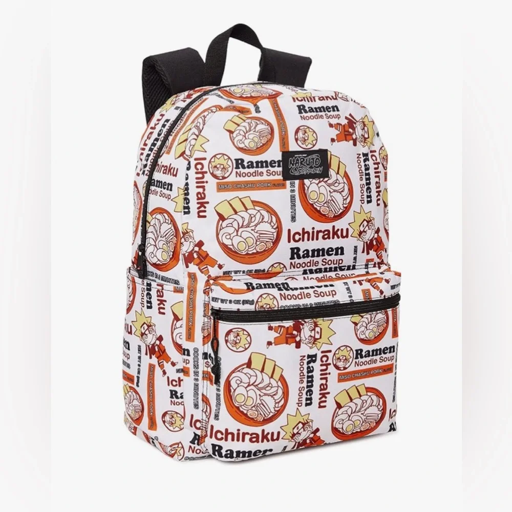Ramen Noodle Backpack Naruto Shippuden